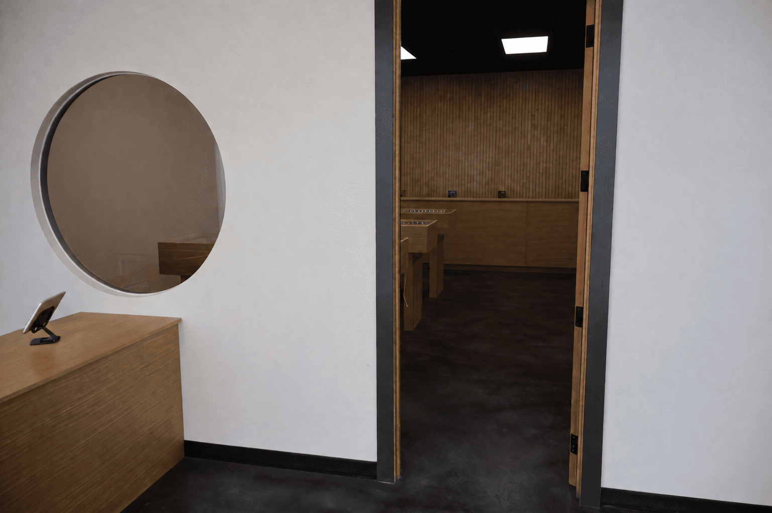 8th Avenue Cannabis Dispensary interior, Houston TX